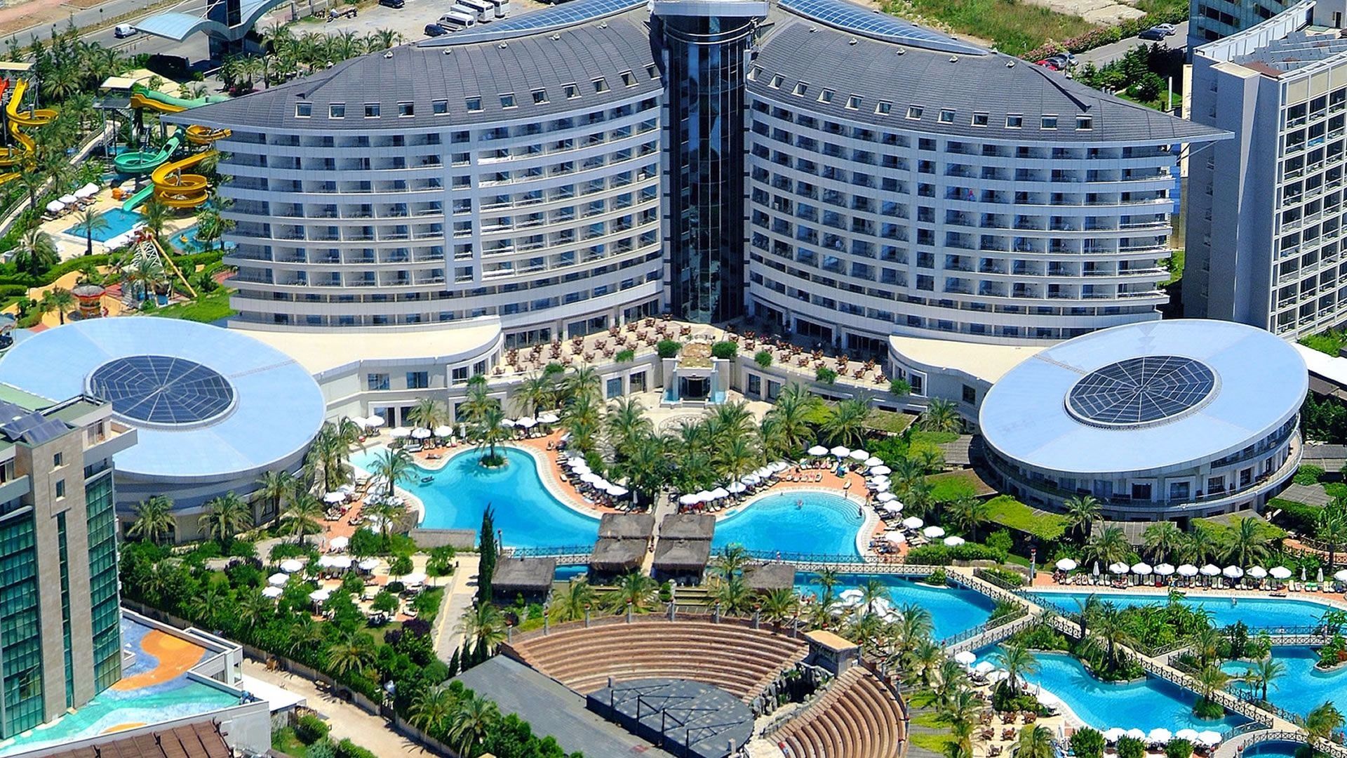 Royal Wings Hotel Antalya Exterior foto